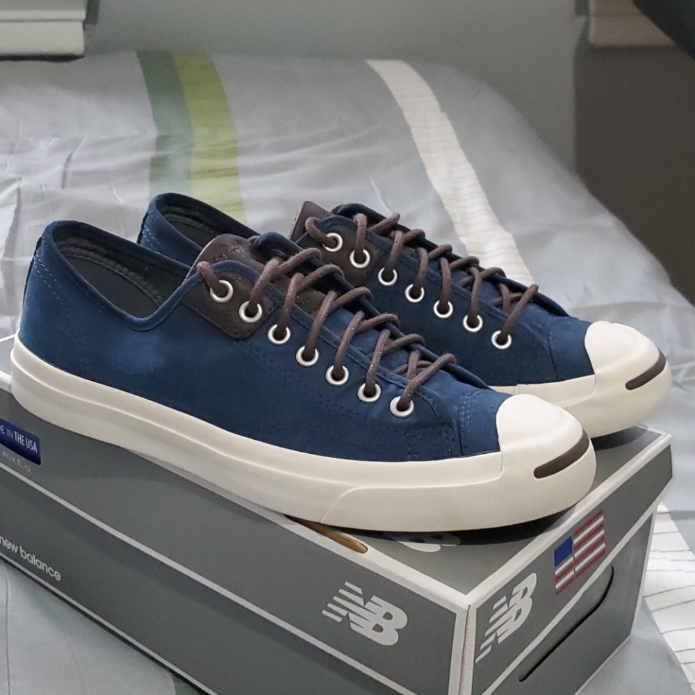 Converse Jack Purcell LTT Ox Navy